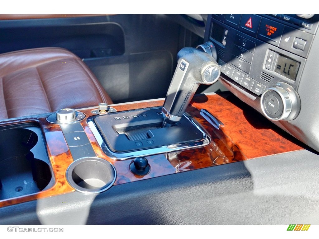 2006 Volkswagen Touareg V8 Transmission Photos