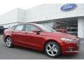 Ruby Red Metallic - Fusion SE Photo No. 1