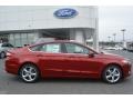 Ruby Red Metallic - Fusion SE Photo No. 2