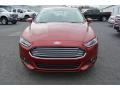 Ruby Red Metallic - Fusion SE Photo No. 4