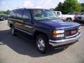 1999 Indigo Blue Metallic GMC Suburban K1500 SLT 4x4  photo #7