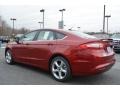 Ruby Red Metallic - Fusion SE Photo No. 20