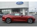 2016 Ruby Red Metallic Ford Mustang V6 Coupe  photo #2