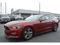 Ruby Red Metallic 2016 Ford Mustang V6 Coupe Exterior