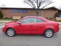 2010 Salsa Red Volkswagen Eos Komfort  photo #2