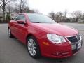 2010 Salsa Red Volkswagen Eos Komfort  photo #7