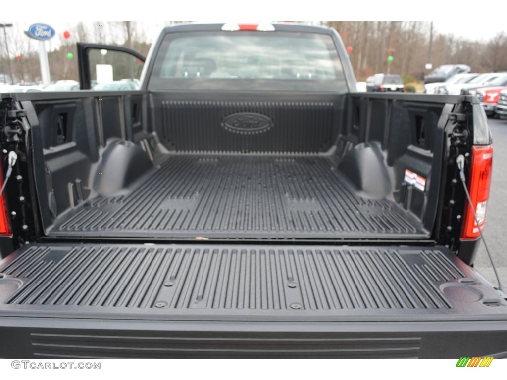 2016 F150 XL SuperCab - Shadow Black / Medium Earth Gray photo #6