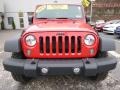 Flame Red - Wrangler Sport 4x4 Photo No. 9