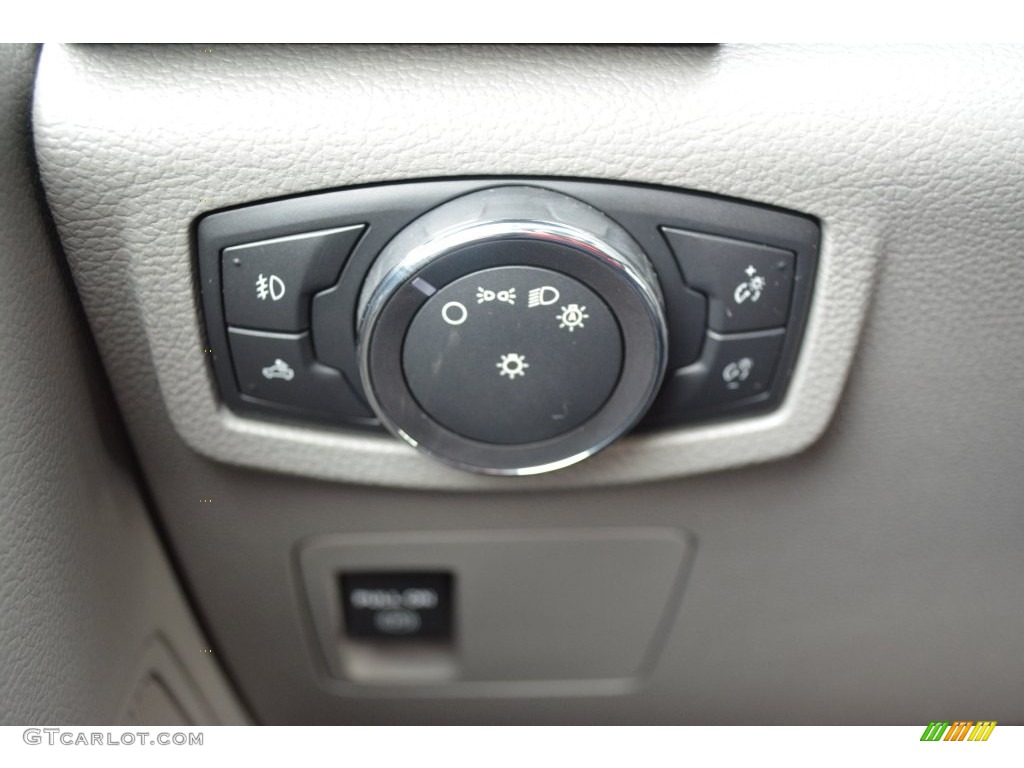 2016 F150 XL SuperCab - Shadow Black / Medium Earth Gray photo #15