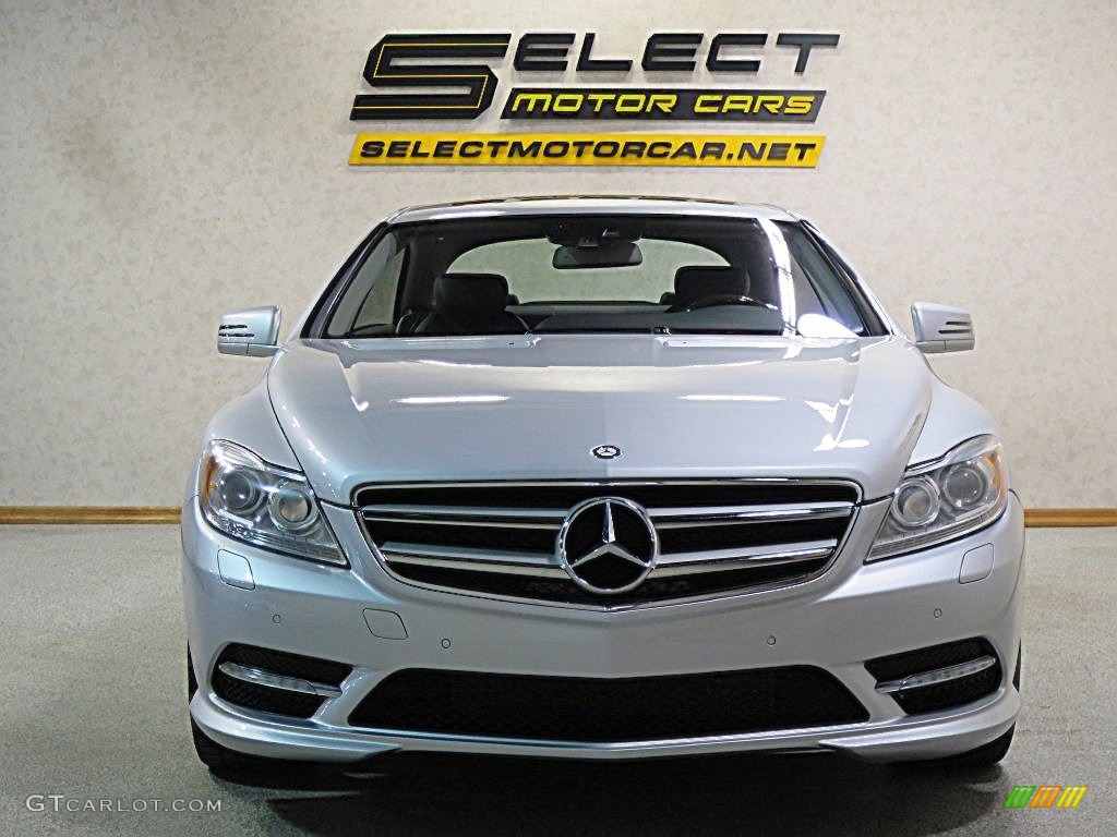 2011 CL 550 4MATIC - Iridium Silver Metallic / Black photo #2