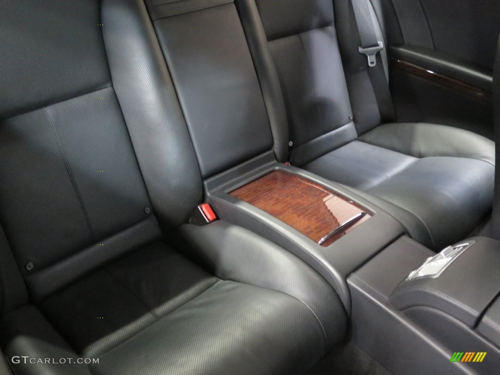 2011 CL 550 4MATIC - Iridium Silver Metallic / Black photo #8