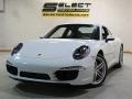 Carrara White Metallic 2016 Porsche 911 Gallery