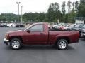 Sonoma Red Metallic - Canyon SLE Regular Cab Photo No. 2