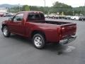 2009 Sonoma Red Metallic GMC Canyon SLE Regular Cab  photo #3