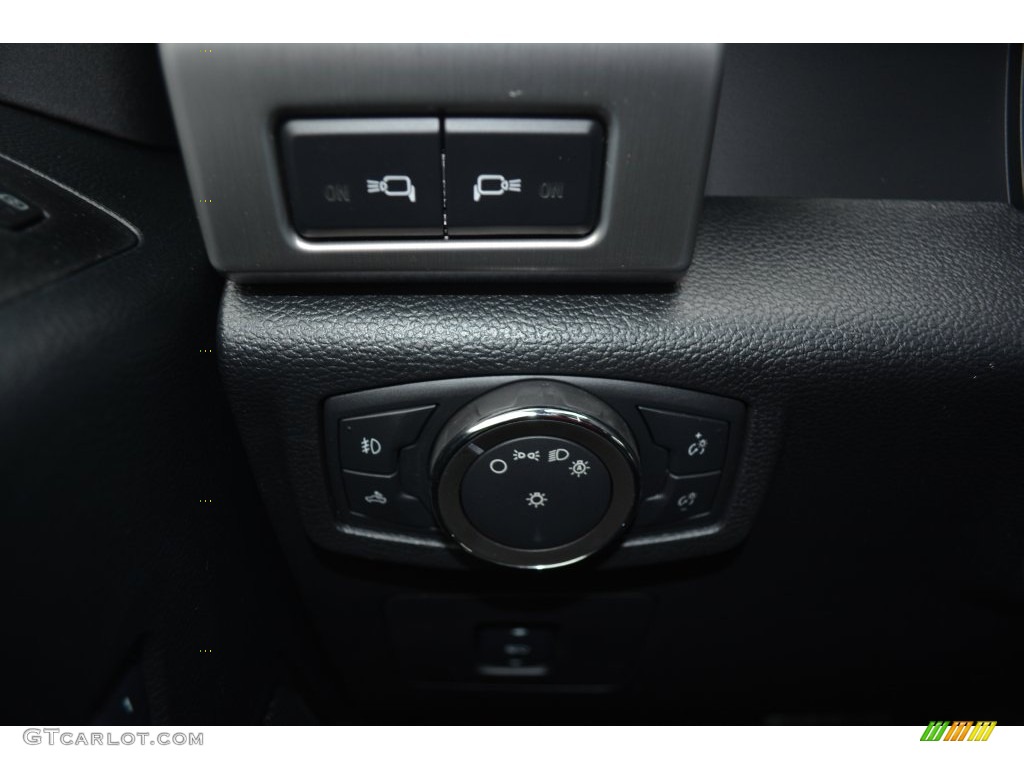 2016 F150 Platinum SuperCrew 4x4 - Magnetic / Platinum Black photo #26