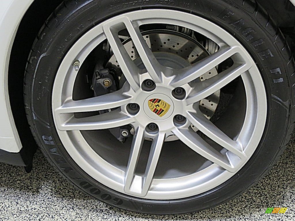 2016 Porsche 911 Carrera 4 Coupe Wheel Photo #109572858