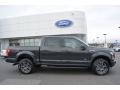 Lithium Gray - F150 XLT SuperCrew 4x4 Photo No. 2