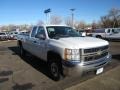 Summit White - Silverado 2500HD LT Extended Cab 4x4 Photo No. 3