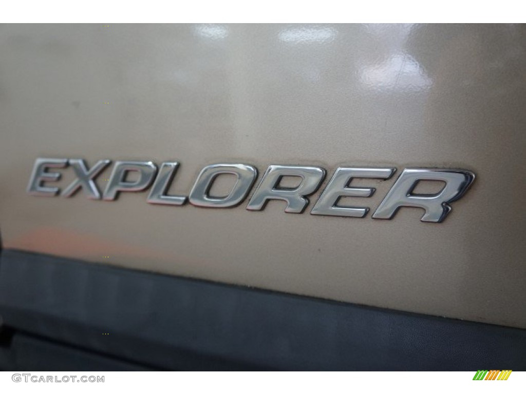 2001 Explorer XLT 4x4 - Harvest Gold Metallic / Medium Prairie Tan photo #93