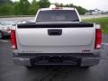 2007 Silver Birch Metallic GMC Sierra 1500 SLE Crew Cab 4x4  photo #4