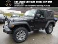 Black - Wrangler Rubicon 4x4 Photo No. 1