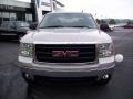 2007 Silver Birch Metallic GMC Sierra 1500 SLE Crew Cab 4x4  photo #8