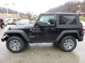 Black - Wrangler Rubicon 4x4 Photo No. 2