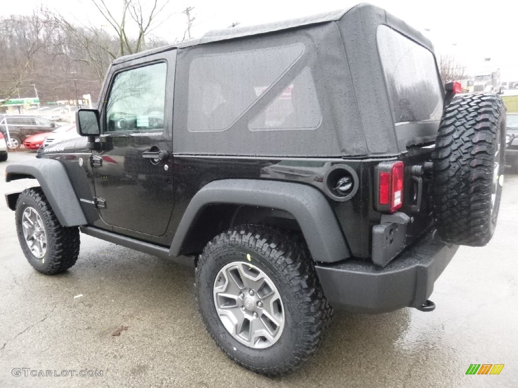 Black 2016 Jeep Wrangler Rubicon 4x4 Exterior Photo #109573440