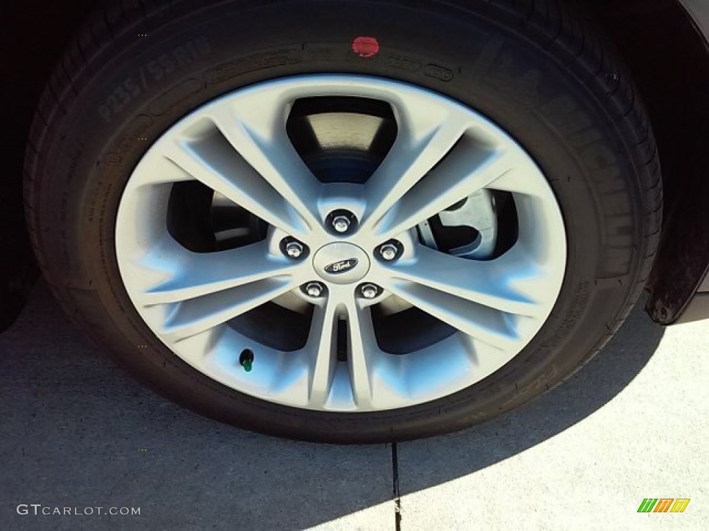 2015 Taurus SE - Magnetic Metallic / Dune photo #4
