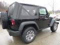 Black - Wrangler Rubicon 4x4 Photo No. 6