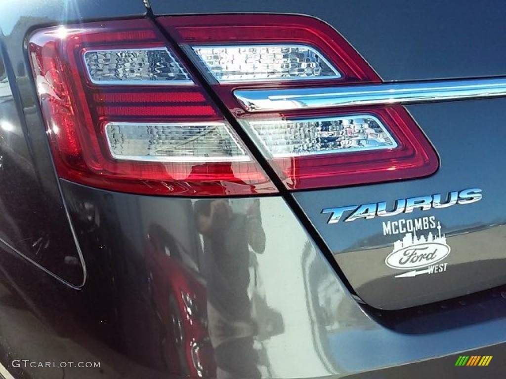 2015 Taurus SE - Magnetic Metallic / Dune photo #10