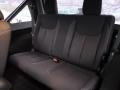 2016 Jeep Wrangler Black Interior Rear Seat Photo