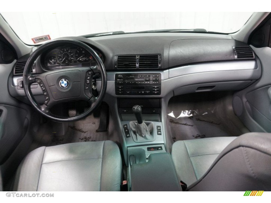 Grey Interior 1999 BMW 3 Series 323i Sedan Photo #109573671
