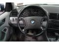 1999 BMW 3 Series Grey Interior Steering Wheel Photo