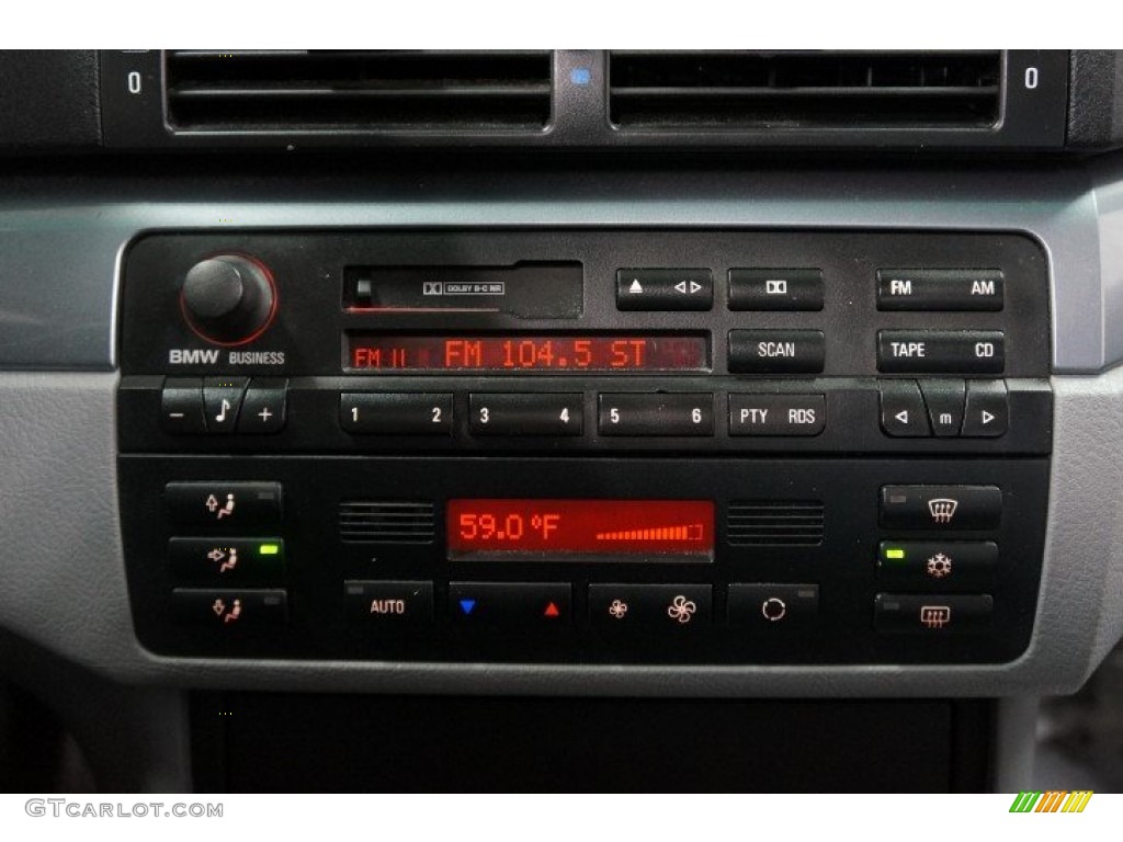 1999 BMW 3 Series 323i Sedan Controls Photos