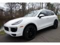 White 2016 Porsche Cayenne S Exterior