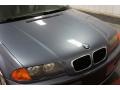 1999 Steel Blue Metallic BMW 3 Series 323i Sedan  photo #40
