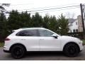 2016 White Porsche Cayenne S  photo #8