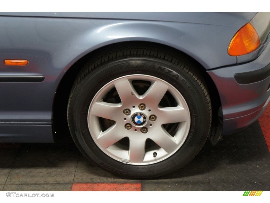 1999 BMW 3 Series 323i Sedan Wheel Photos
