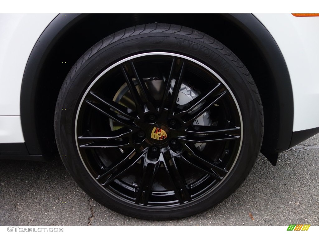 2016 Cayenne S - White / Black/Garnet Red photo #10