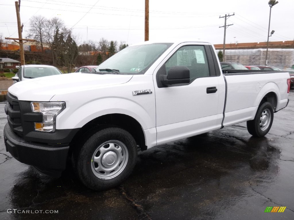 Oxford White 2016 Ford F150 XL Regular Cab Exterior Photo #109574239