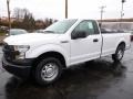 Oxford White 2016 Ford F150 XL Regular Cab Exterior