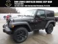 Black - Wrangler Sport Photo No. 1