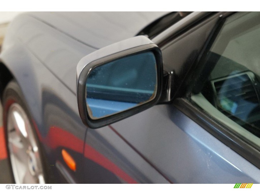 1999 3 Series 323i Sedan - Steel Blue Metallic / Grey photo #63