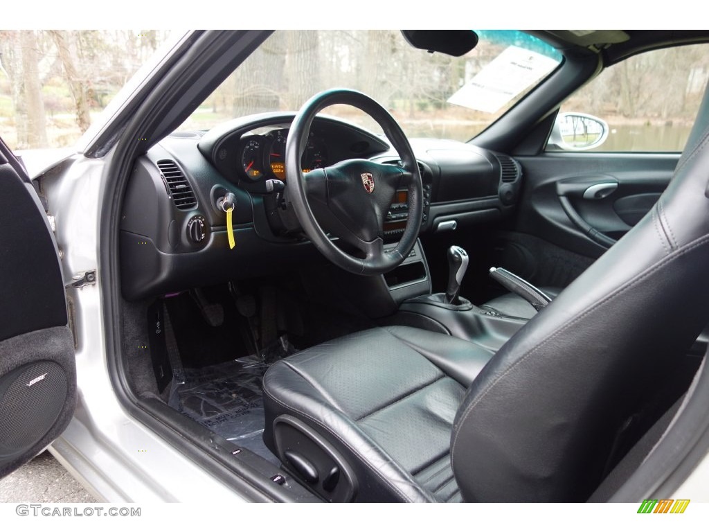 2004 Porsche Boxster Standard Boxster Model Interior Color Photos