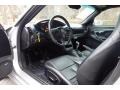 2004 Porsche Boxster Black Interior Prime Interior Photo