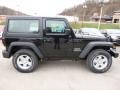 Black - Wrangler Sport Photo No. 7
