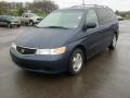 Deep Velvet Blue Pearl 2000 Honda Odyssey EX