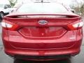 2016 Ruby Red Metallic Ford Fusion SE AWD  photo #3