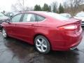 2016 Ruby Red Metallic Ford Fusion SE AWD  photo #4